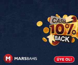 Marsbahis %20 Yatırım Bonusu & %10 Nakit Geri Ödeme