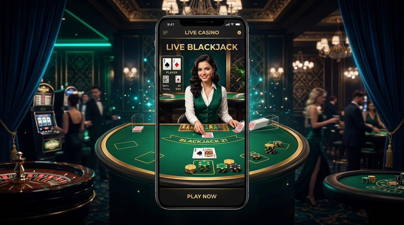SenKazan Canlı Blackjack 21