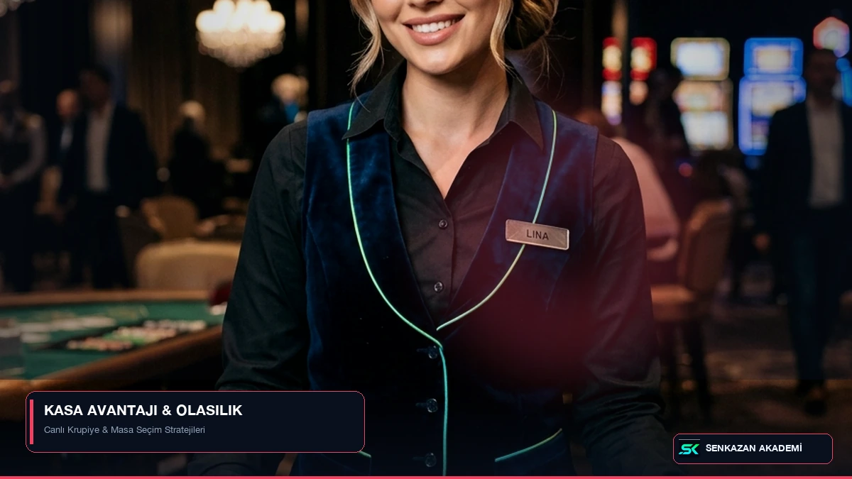 Canlı Casinoda Kazanma Olasılığını Artırma ve Kasa Avantajı Rehberi