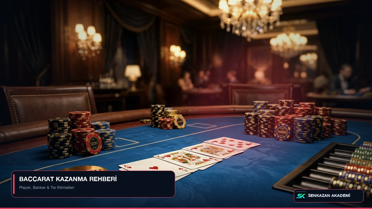 Baccarat Rehberi: Baccarat Nasıl Oynanır ve Kazanılır?