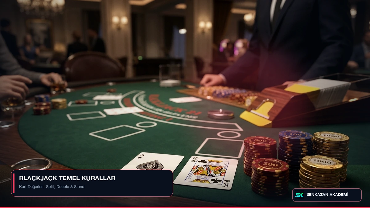 Blackjack Nasıl Oynanır? Kurallar ve Temel Bilgiler