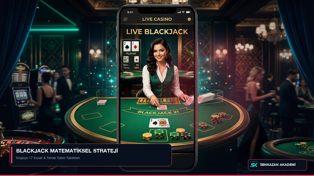 Blackjack Stratejileri: Kazanma İhtimalini Artıran Taktikler