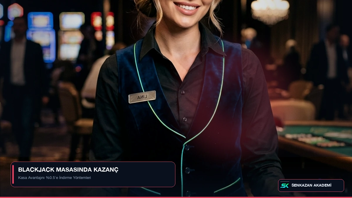 Blackjack Nasıl Oynanır? Temel Kurallar ve Taktikler