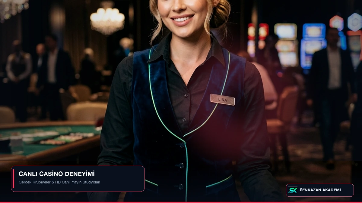 Canlı Casino Nedir? Gerçek Krupiyelerle Oyun Deneyimi