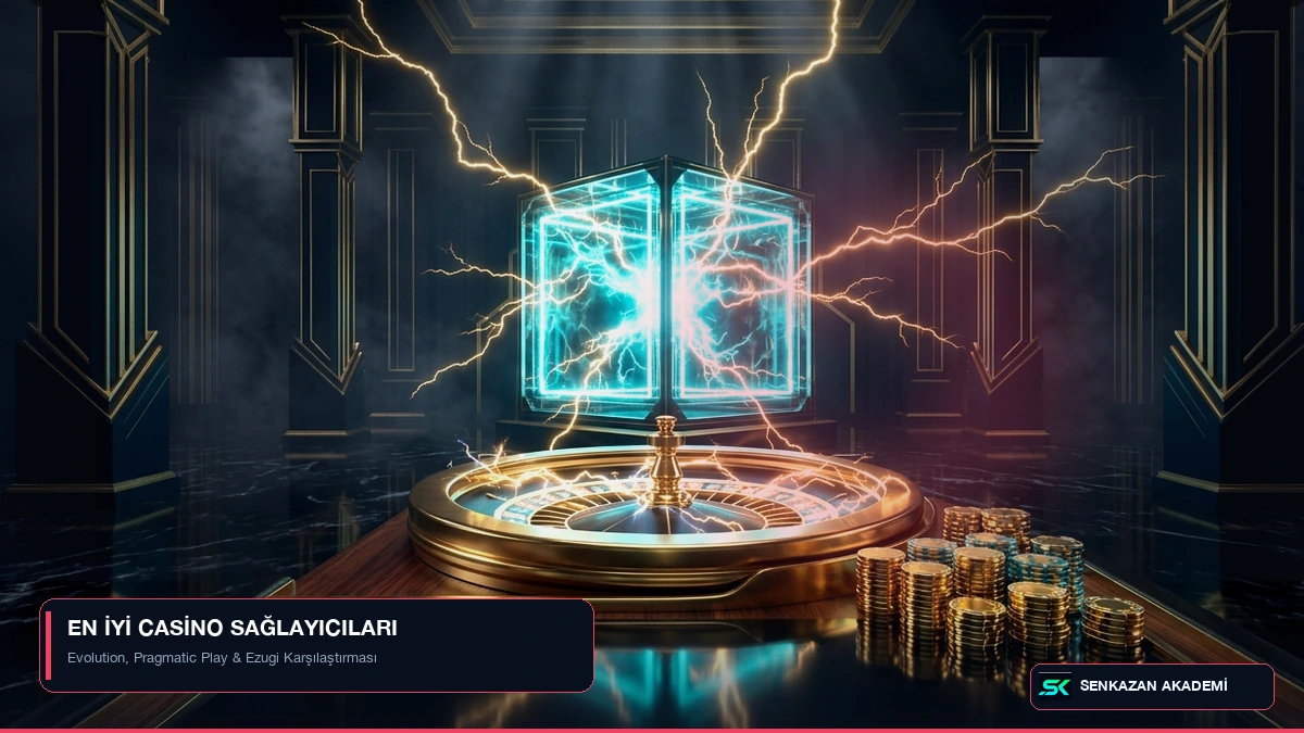 Canlı Casino Sağlayıcıları: En İyi Altyapılar