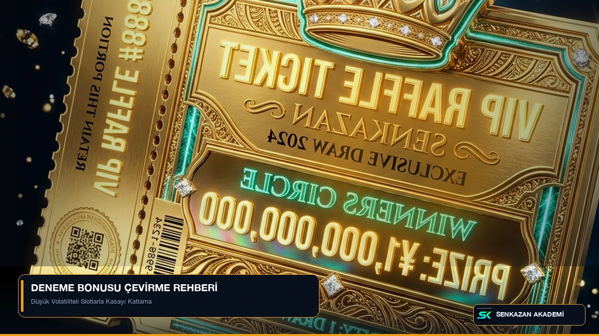 Deneme Bonusu Çevirme Taktikleri: Kazancı Nakde Çevirme Rehberi