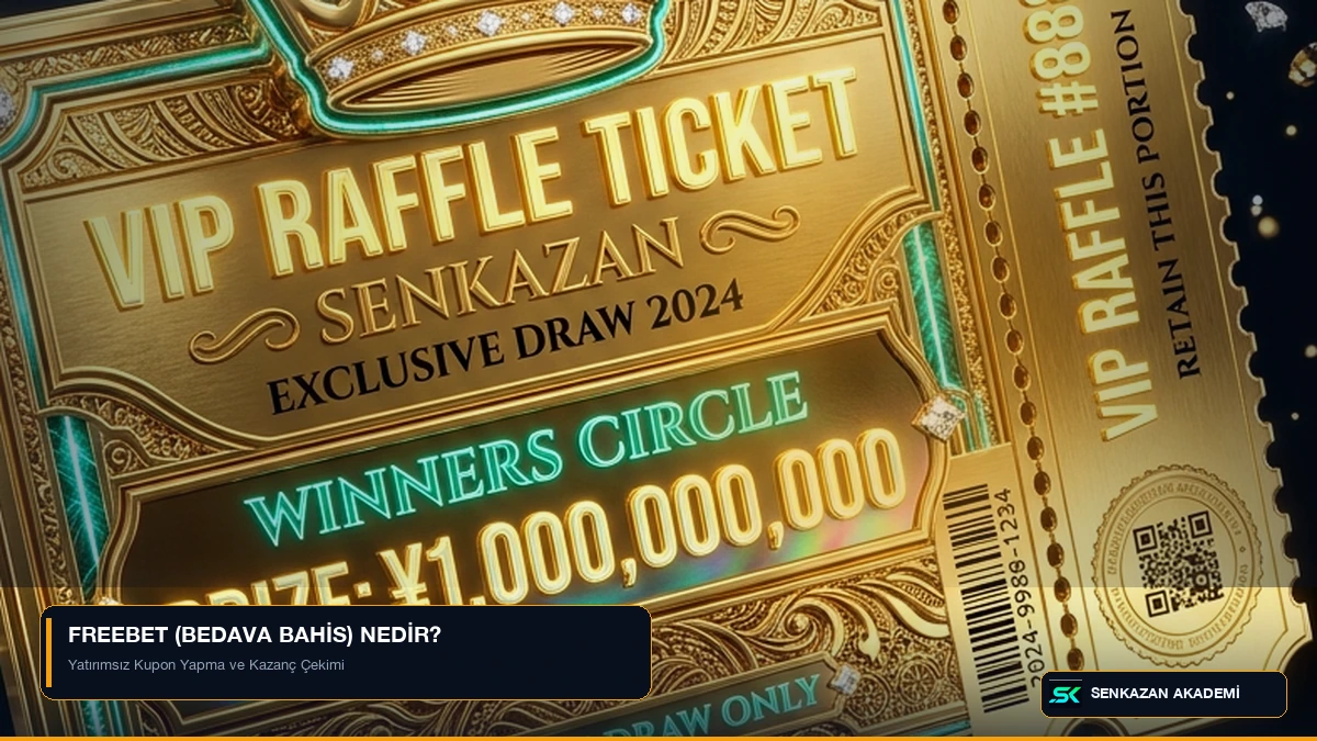 Freebet Nedir? Bedava Bahis Hakkı Nasıl Kullanılır?