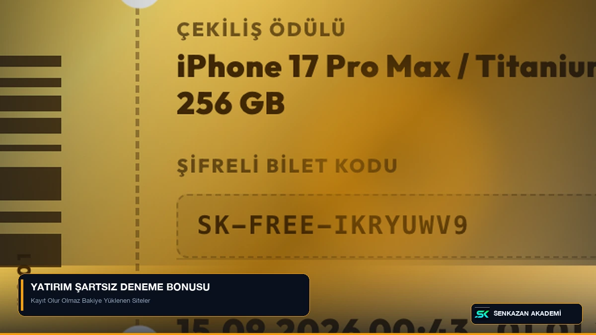 Yatırım Şartsız Deneme Bonusu Nedir ve Nasıl Alınır? (2026 Rehberi)