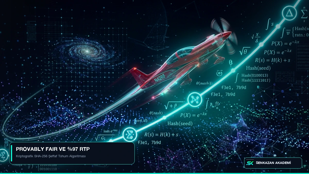 Aviator RTP ve Mantığı: Provably Fair Teknolojisi