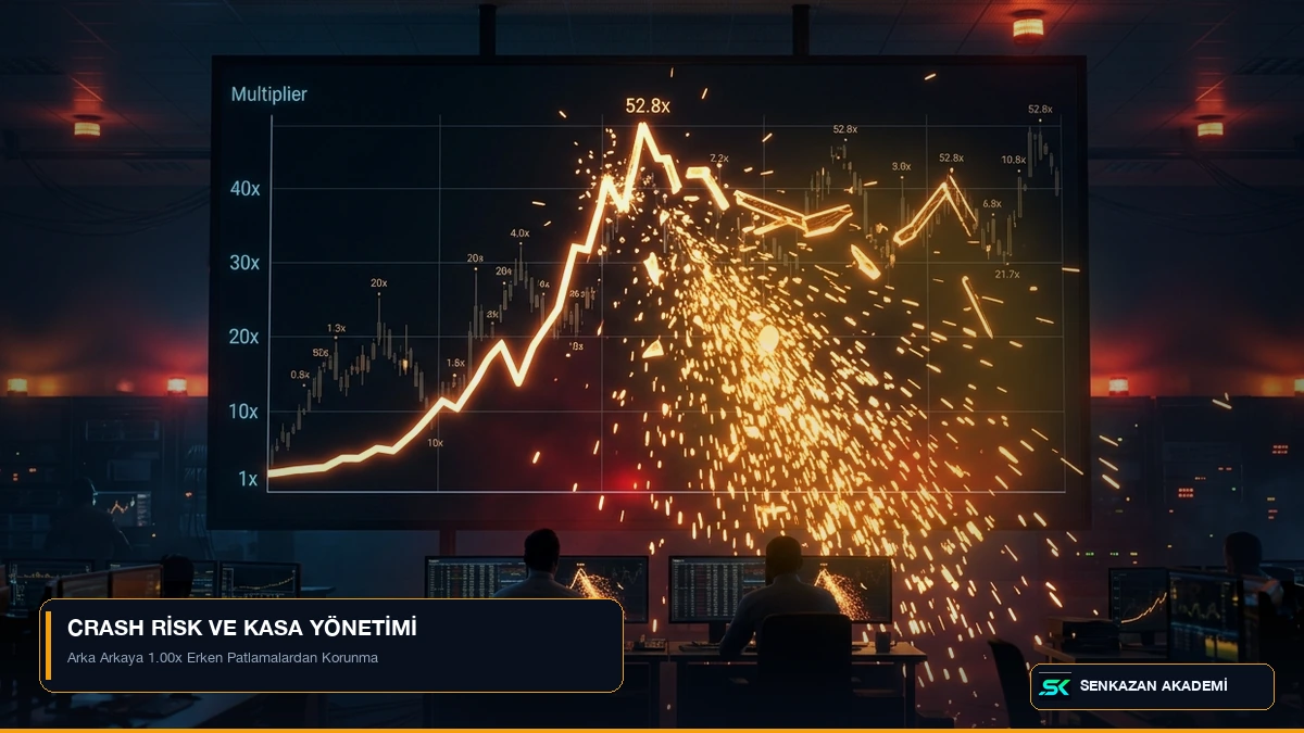Crash Oyunlarında Risk ve Bütçe Yönetimi Rehberi
