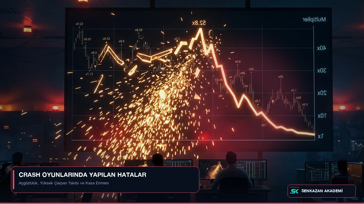 Crash Oyunlarında Sık Yapılan Hatalar ve Çözümleri
