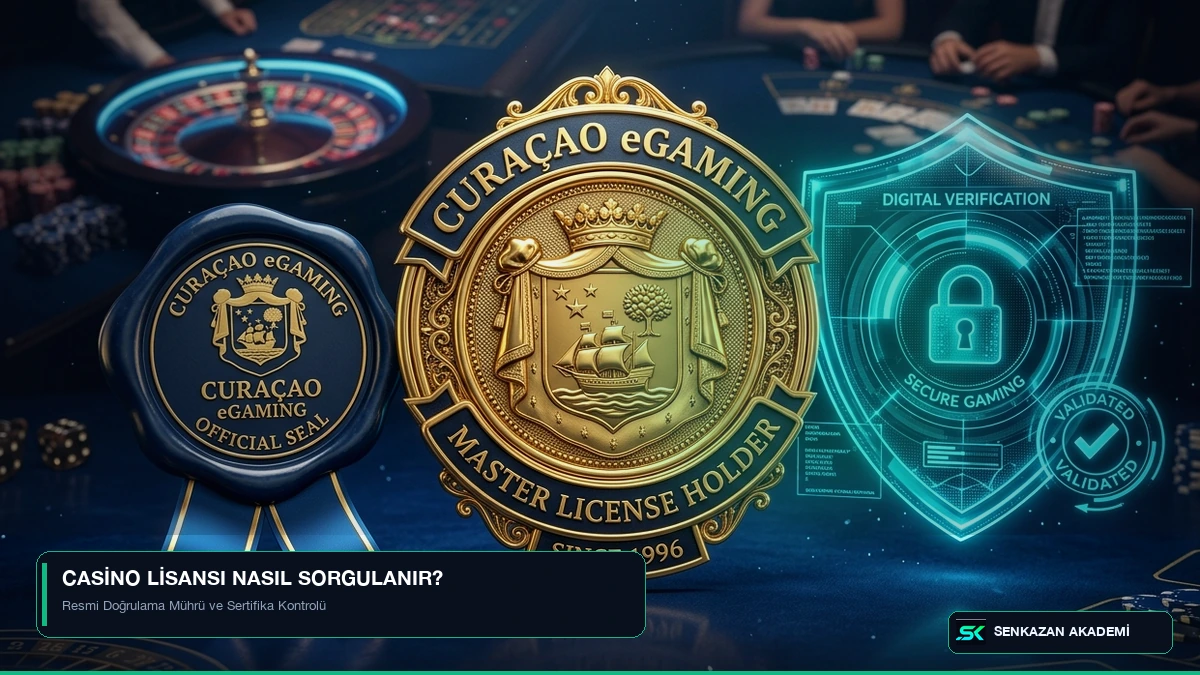Casino Lisansı Nasıl Sorgulanır? Sahte ve Gerçek Lisans Farkı