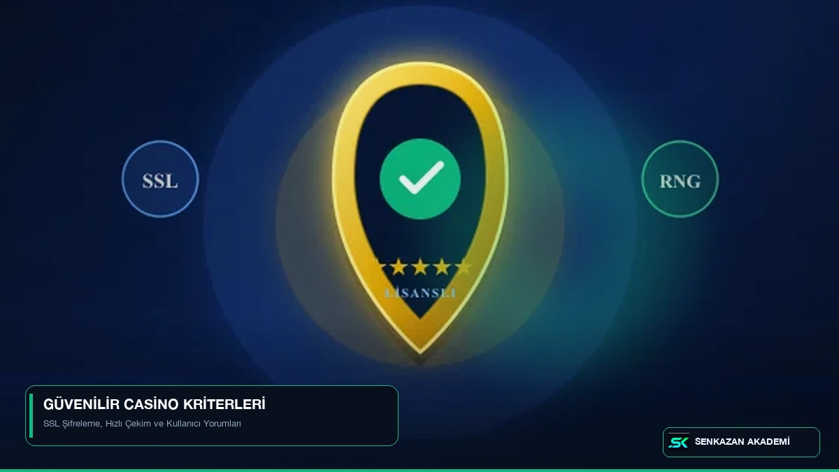 Güvenilir Casino Sitesi Nasıl Anlaşılır? 5 Temel Güvenlik Kriteri