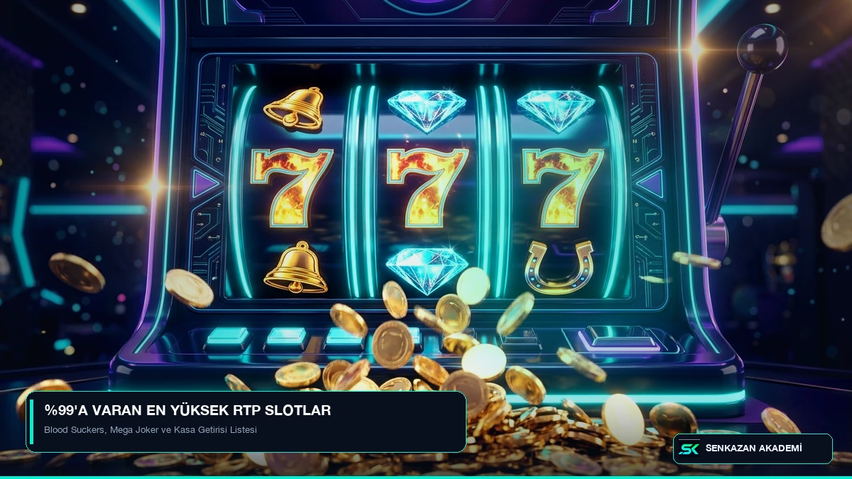 2026'nın En Yüksek RTP Oranına Sahip Slot Oyunları (Mega RTP Listesi)