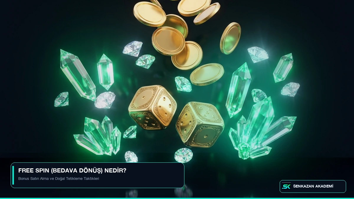 Free Spin Nedir? Bedava Dönüş Nasıl Kazanılır?