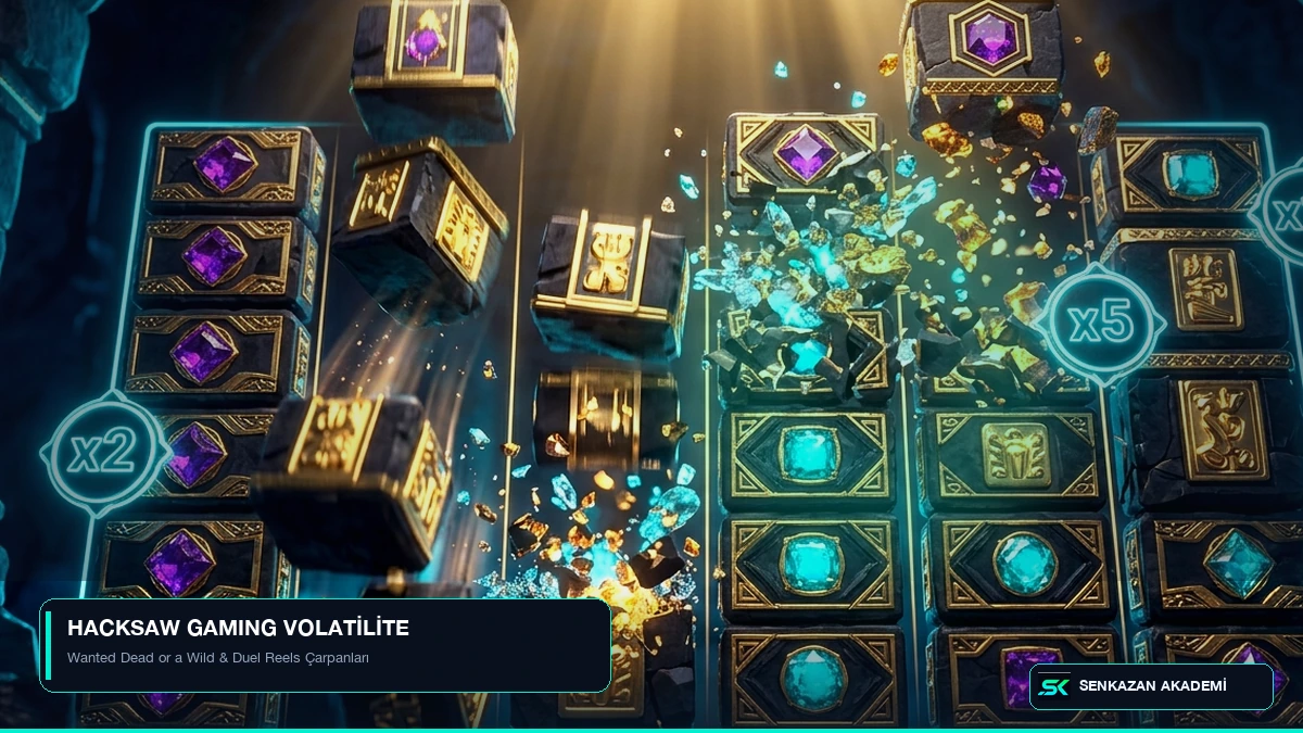 Hacksaw Gaming Rehberi: Eşsiz Slot Deneyimi