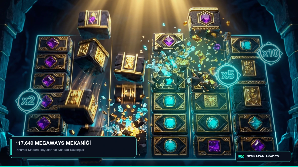 Megaways Nedir? Megaways Slot Mantığı ve Kazanç Yolları
