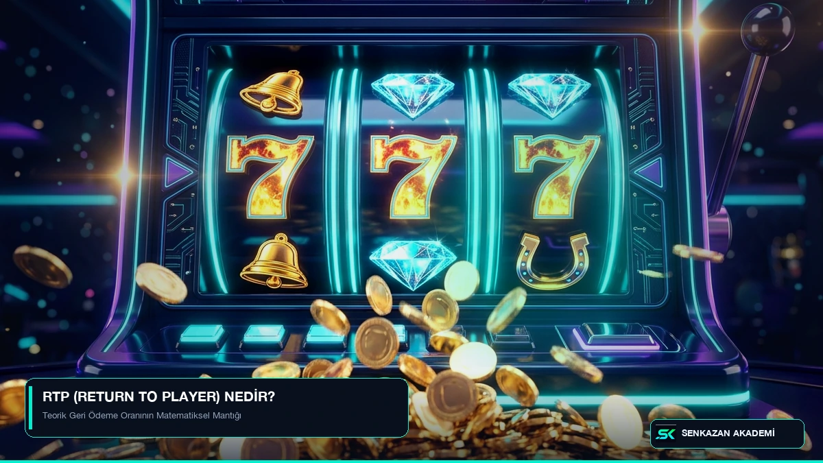 RTP Nedir? Slotlarda Return to Player Oranı