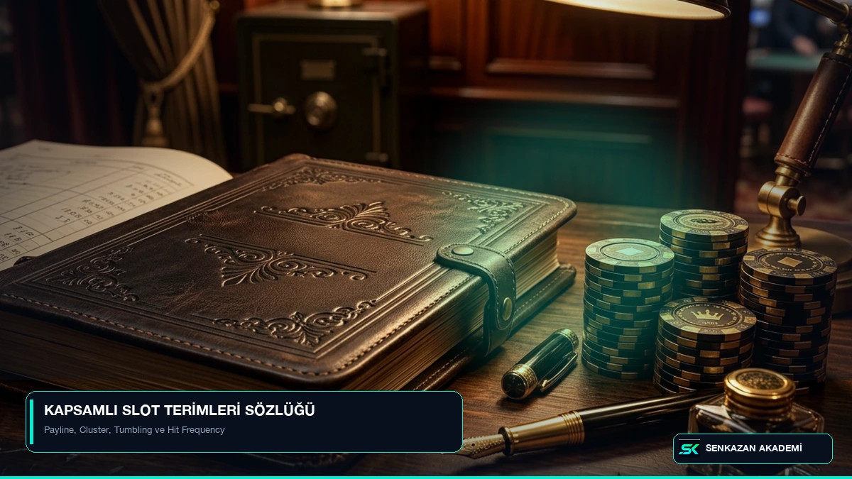 Kapsamlı Slot Terimleri Sözlüğü: Tüm Terimler ve Anlamları