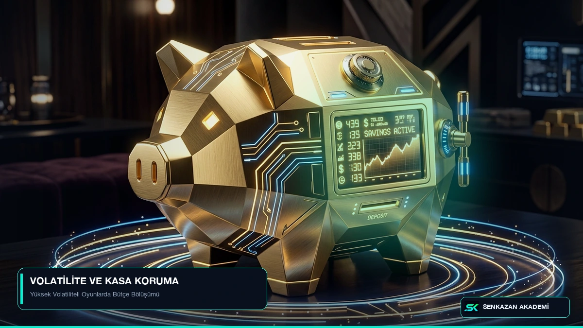 Slot Oyunlarında Volatilite Nedir? Kasa Yönetimi ve Bahis Taktikleri