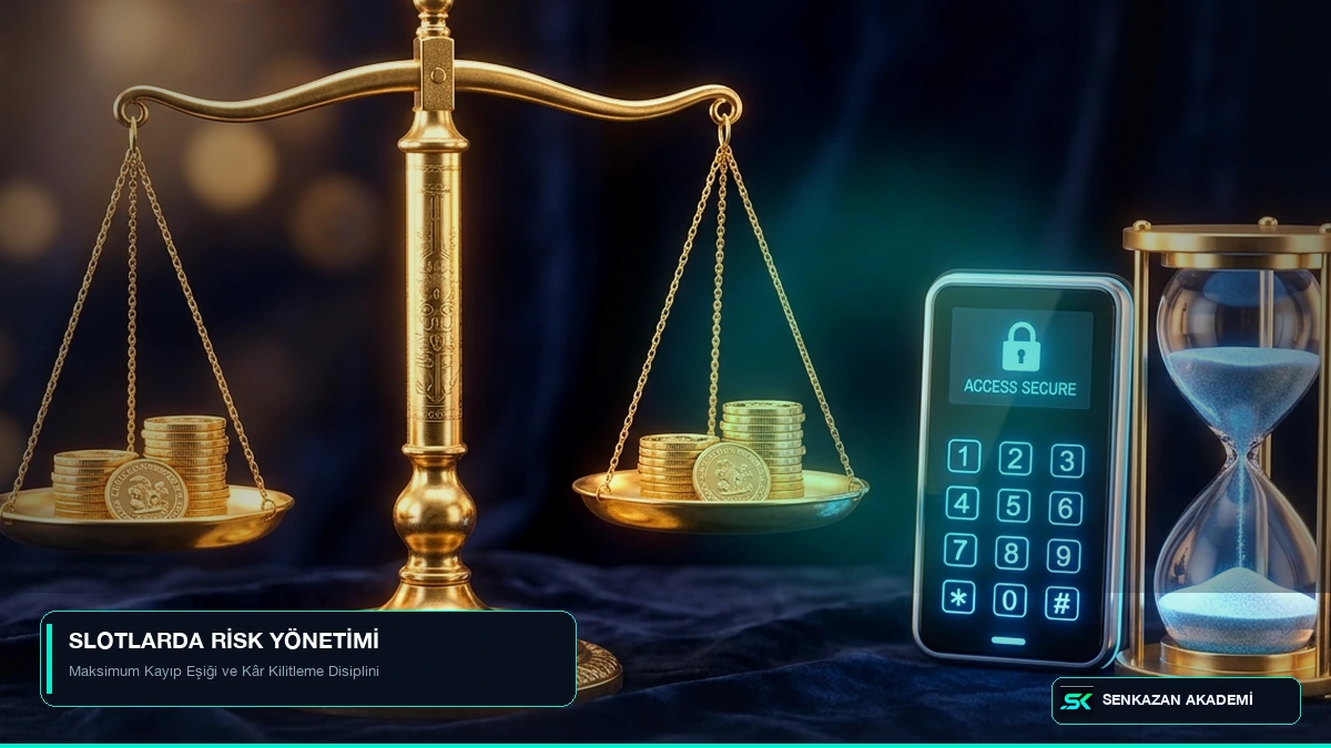 Slotlarda Risk ve Bütçe Yönetimi: Kasa Koruma Rehberi