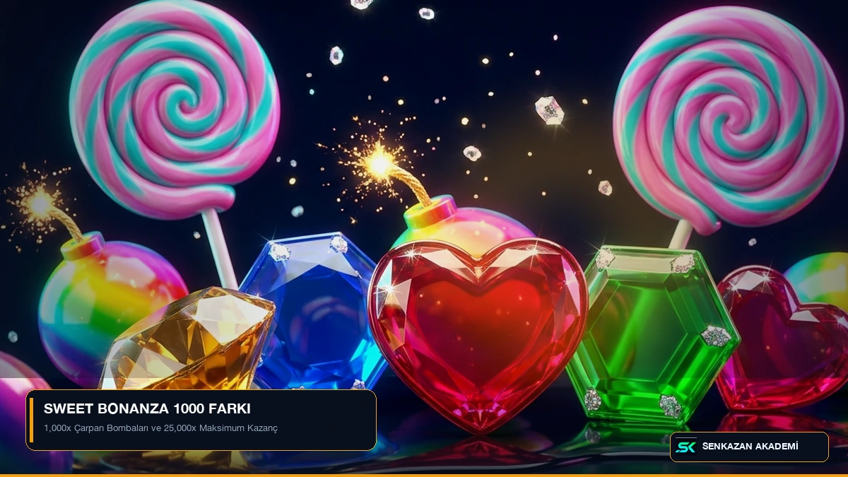 Sweet Bonanza 1000 Nedir? Klasik Oyundan 3 Büyük Farkı (2026)