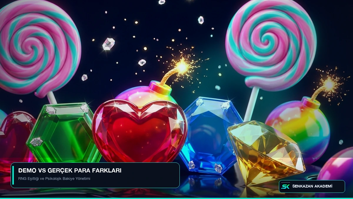 Sweet Bonanza Demo Oyna: Demo ile Gerçek Para Farkları