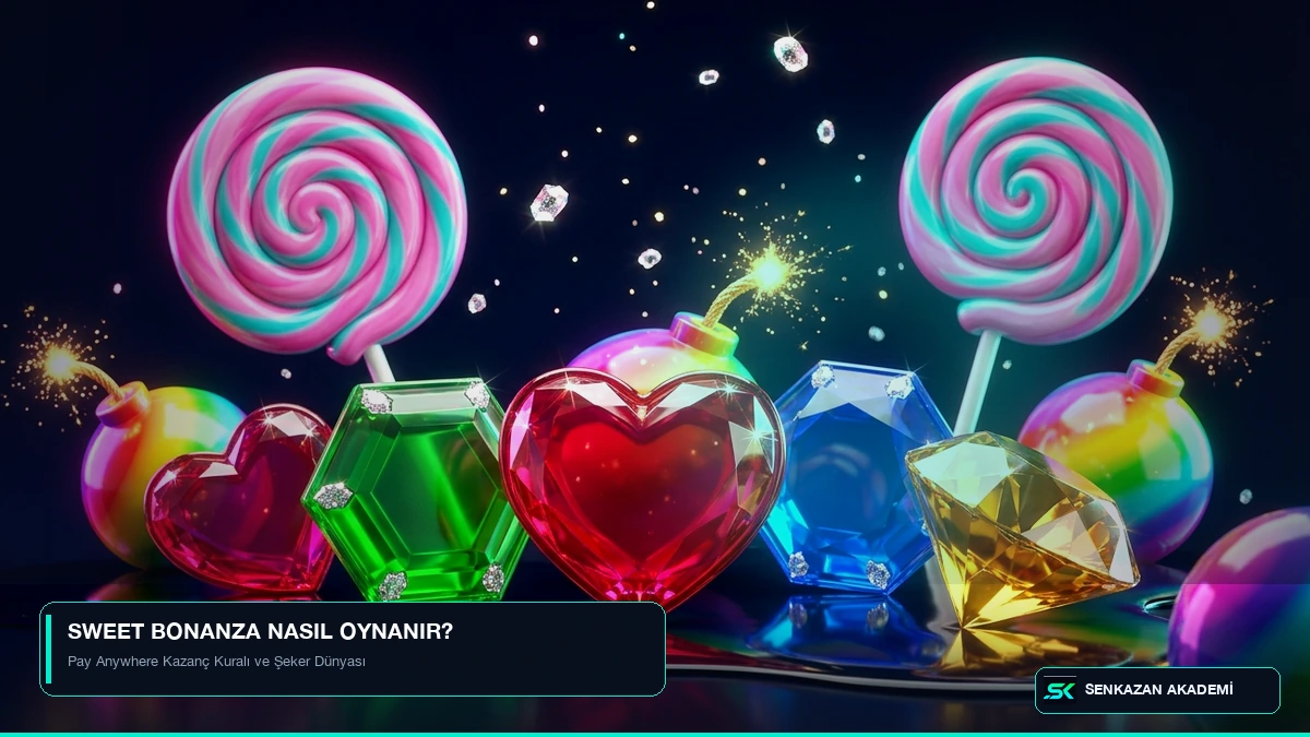 Sweet Bonanza Nasıl Oynanır? Kurallar, Çarpanlar ve Free Spin Rehberi