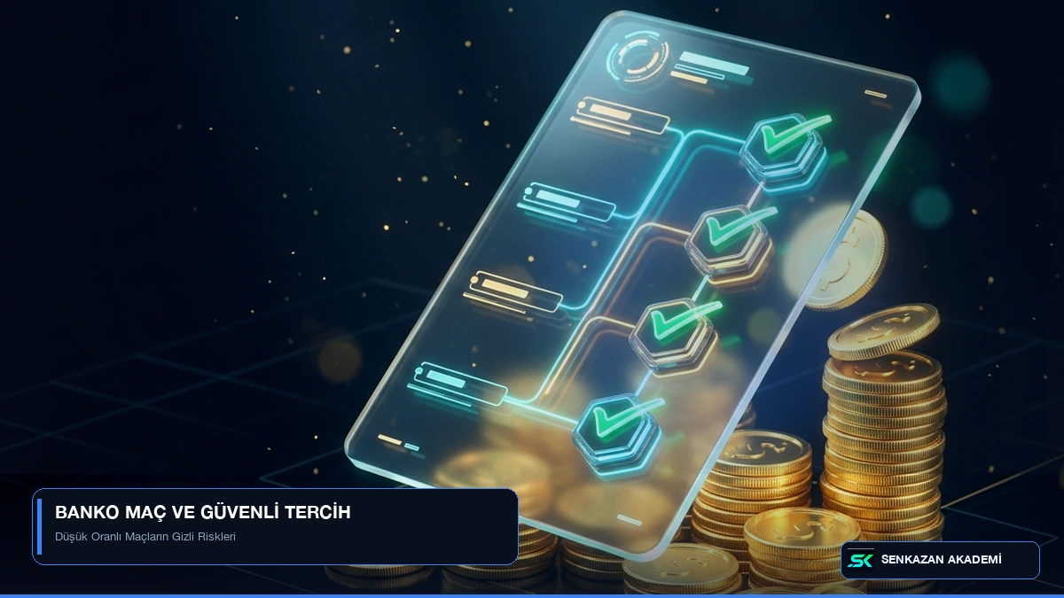 Banko Maç Nedir? Güvenilir Tercihler Nasıl Bulunur?