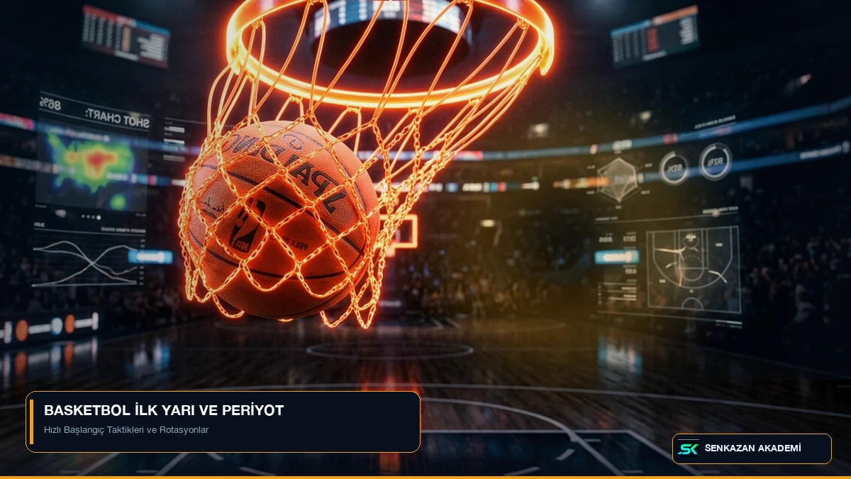 Basketbol İlk Yarı ve Periyot Bahisleri