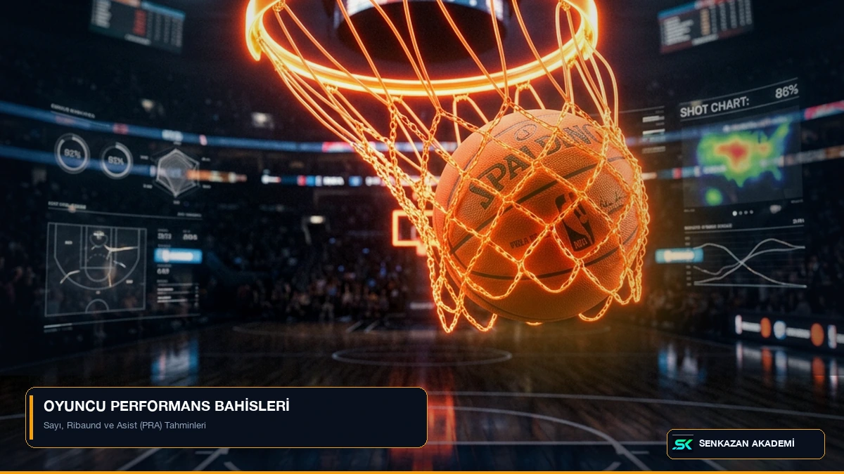 Basketbolda Oyuncu Performans Bahisleri