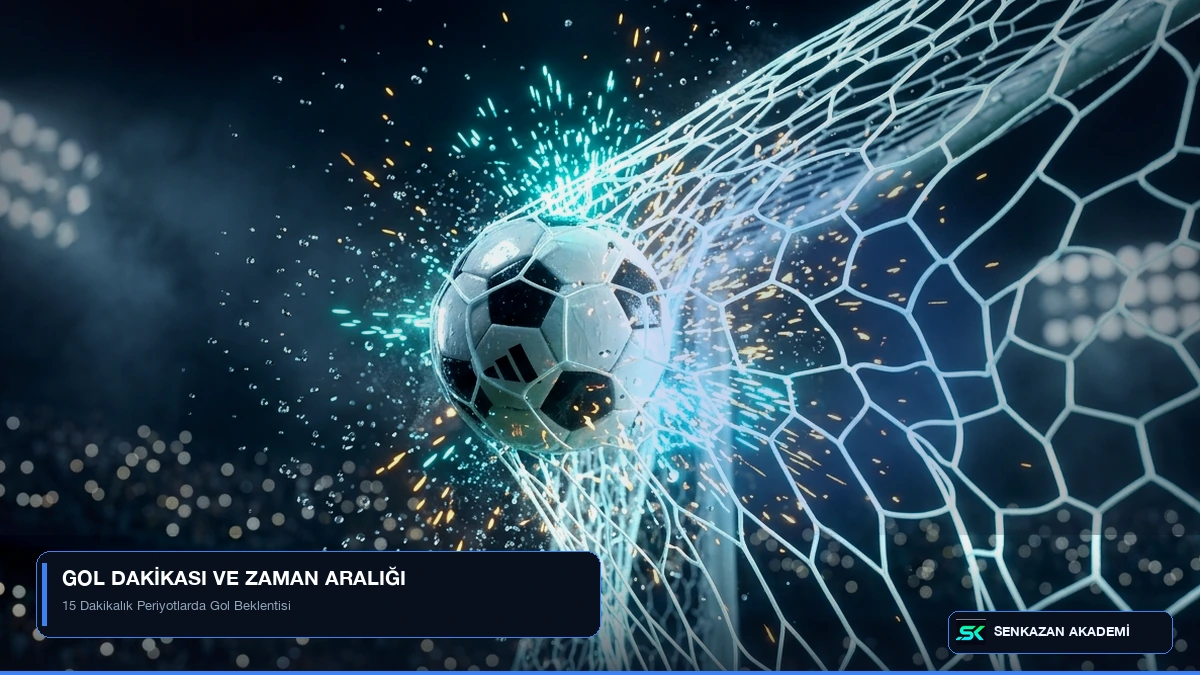 Gol Dakikası ve Zaman Aralığı Bahisleri