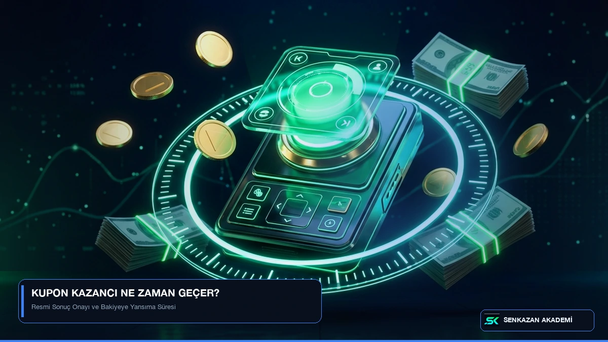 Kazanan Kupon Bakiyesi Ne Zaman Hesaba Geçer?