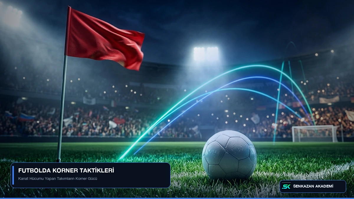 Futbolda Korner Bahsi Taktikleri