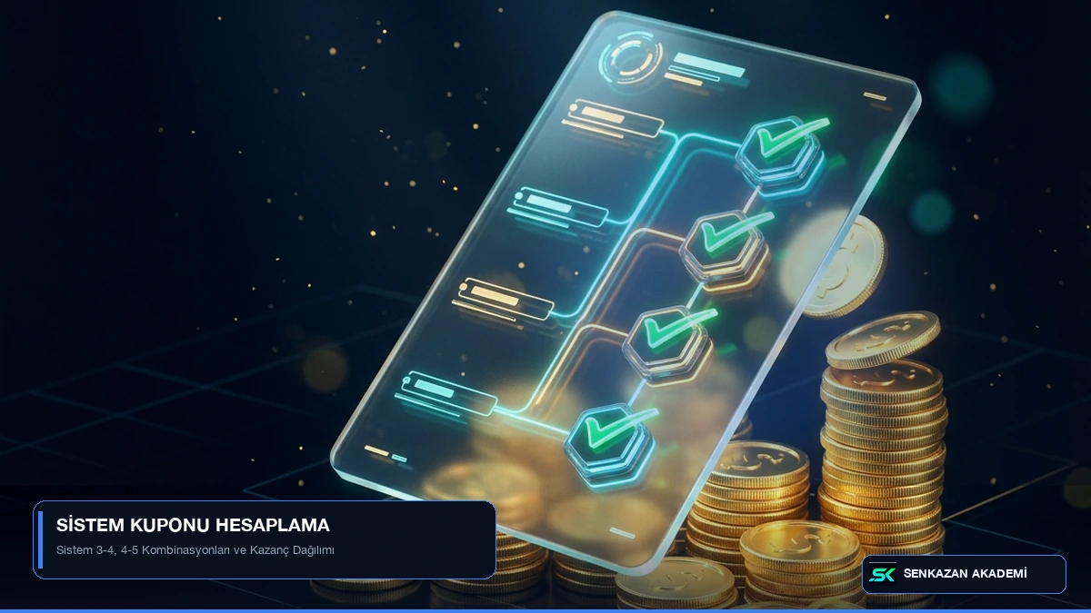 Sistem Kuponu Nasıl Hesaplanır? Sistem Bahisleri Rehberi