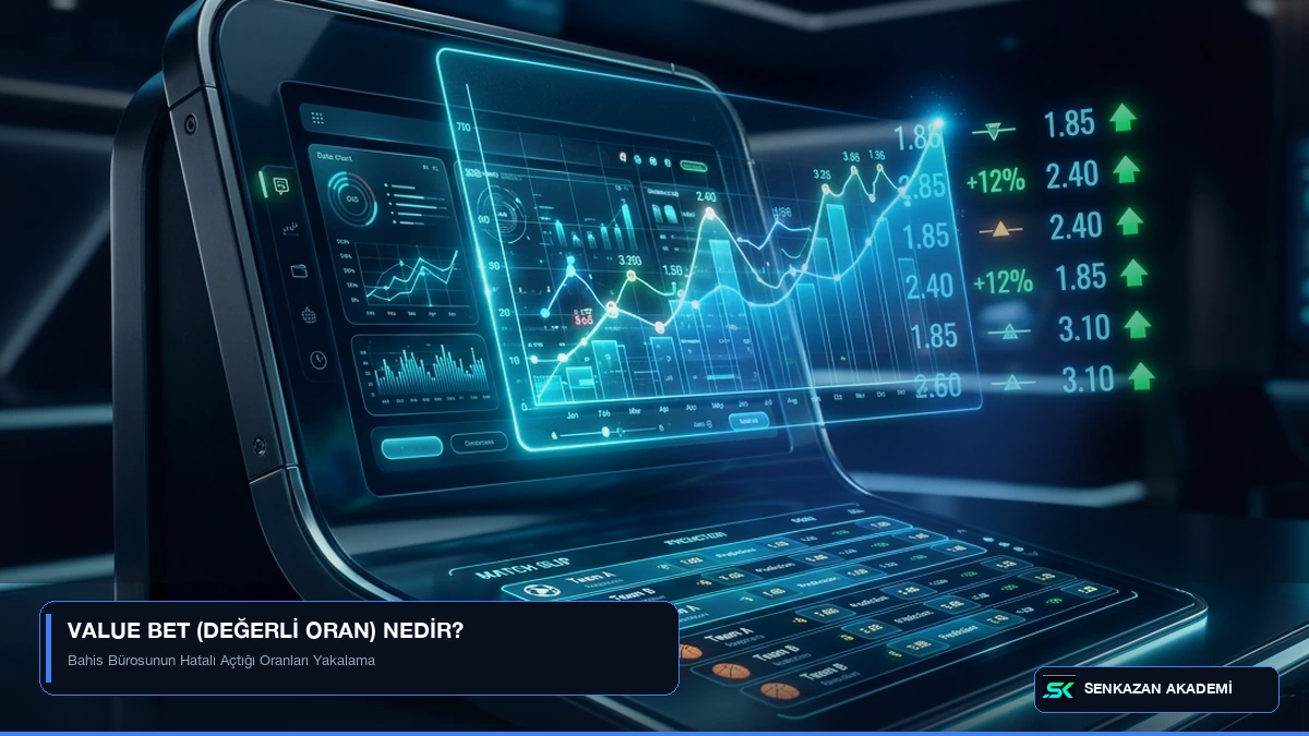 Value Bet Nedir? Değerli Bahis Oranı Bulma ve Analiz Yöntemleri