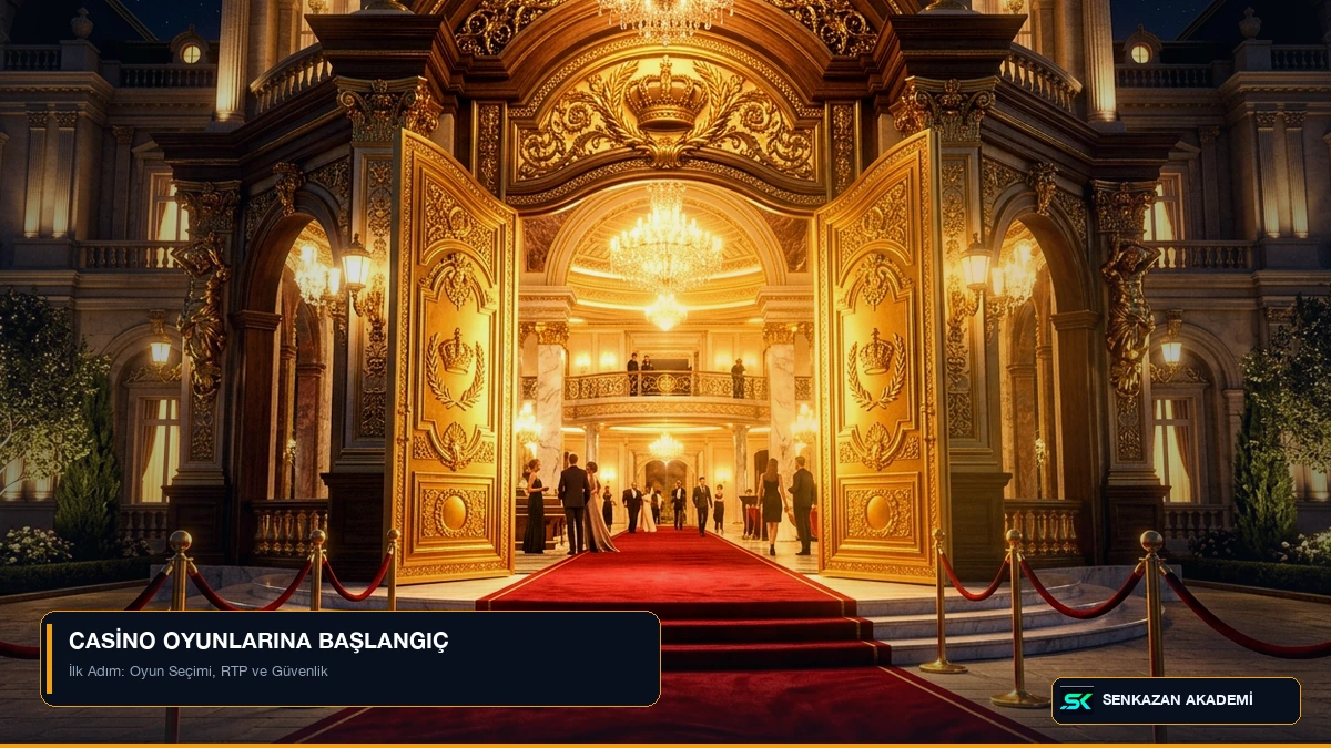 Casino Oyunlarına Nasıl Başlanır? Yeni Başlayanlar İçin Rehber